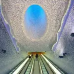 Napoli, la stazione metropolitana di via Toledo vince l'Oscar delle opere sotterranee