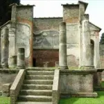 Pompei, partono i lavori di restauro del tempio di Iside