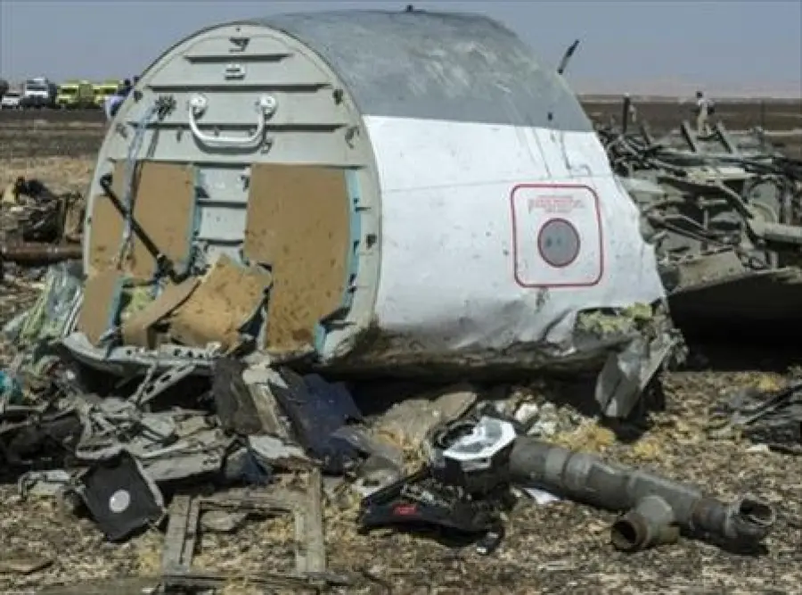 Aereo russo precipitato, analizzata la scatola nera: rilevato un lampo di calore