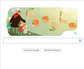 Auguri a tutti i nonni del mondo: gli omaggi di Google con due doodle