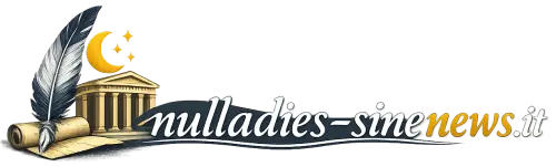 NullaDies-SineNews Logo