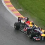 Doppietta Red Bull, errore di Vettel in partenza