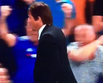 Conte, che esultanza! Diego Costa regala la vittoria al Chelsea contro il West Ham