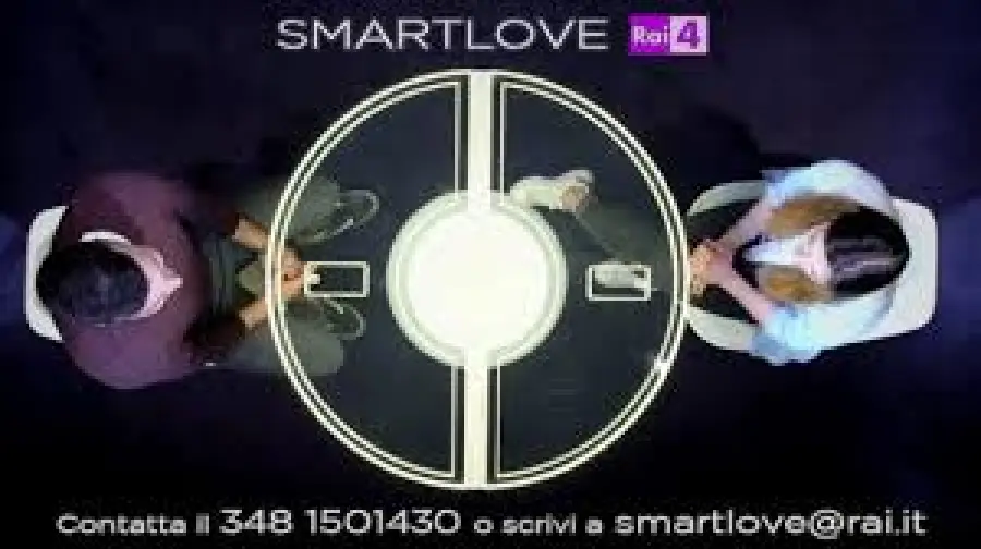 Smartlove, il nuovo reality di Rai 4 in onda dal 12 settembre