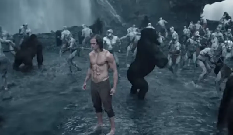 The Legend of Tarzan: Video trailer ufficiale