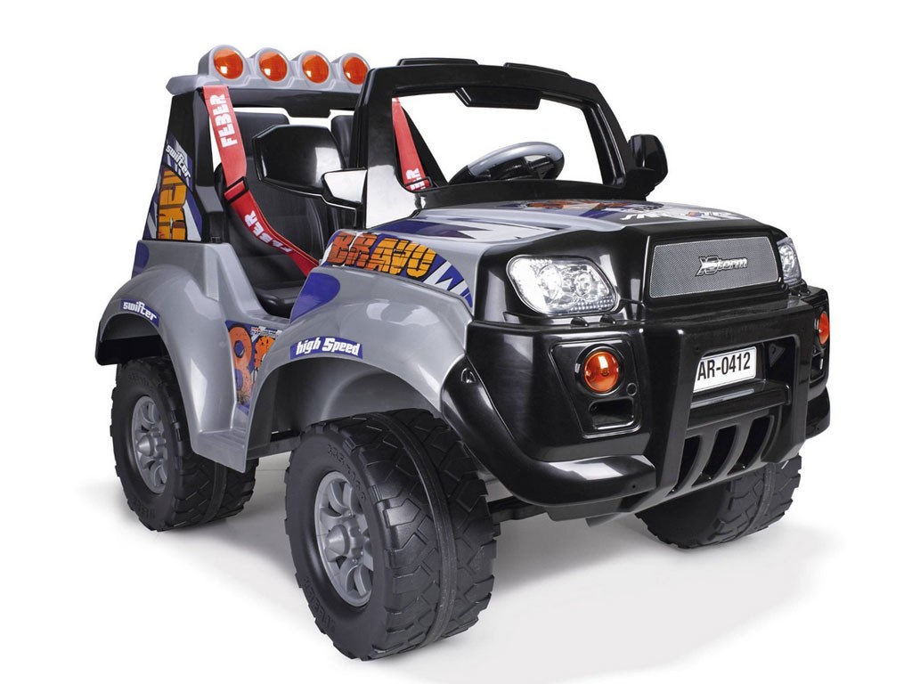 Auto elettriche per bambini: come scegliere le più sicure