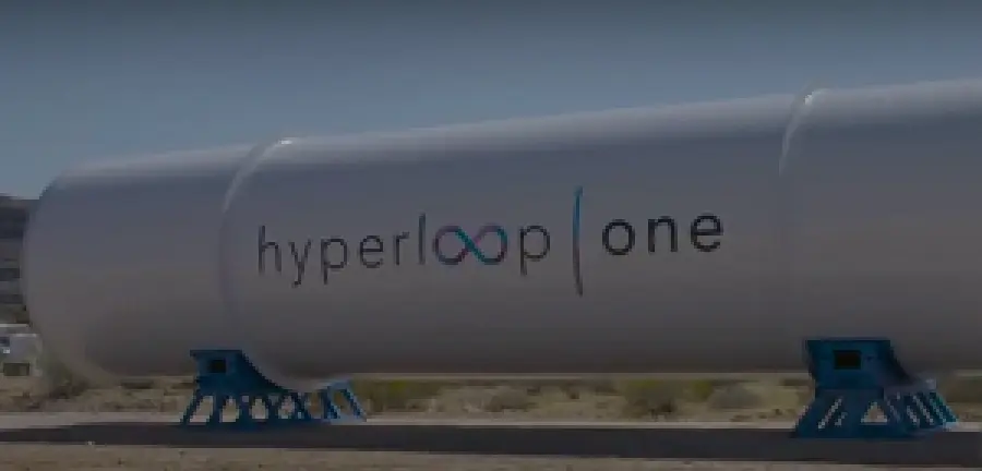 Hyperloop One, il treno del futuro che viaggia a velocità supersonica