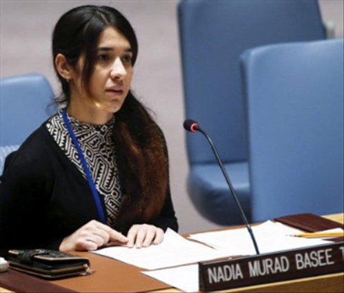 Nadia Murad rivela il suo dramma: 