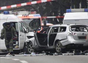 Berlino, la criminalità organizzata dietro l'esplosione dell'auto?