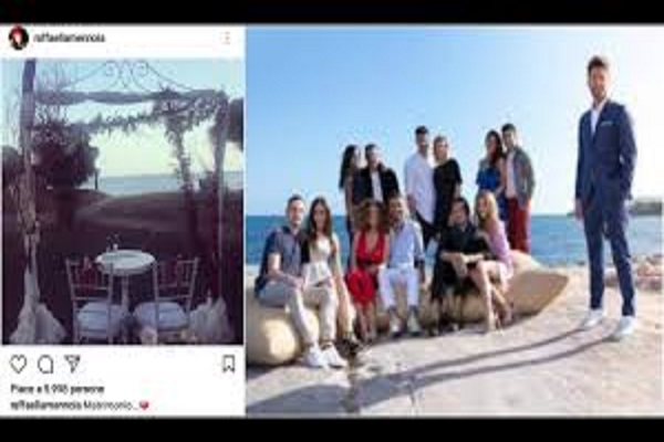 Temptation Island, Raffaella Mennoia nella bufera per falsa foto matrimonio