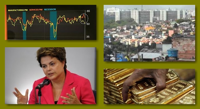 Il Brasile si sgonfia, i dati del PIL sono una doccia fredda: -3,8%