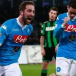 Higuain e Insigne, l'oro di Napoli: gli azzurri volano