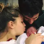 Kledi Kadiu e Charlotte Lazzari festeggiano: è nata la piccola Lea