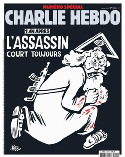 Charlie Hebdo, un anno dopo la strage un'altra vignetta che farà discutere
