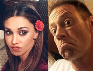 Belen Rodriguez blocca Rocco Siffredi su Instagram: commenti non graditi sul film a luci rosse