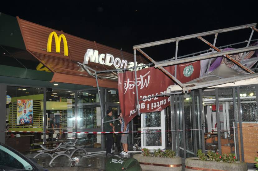 Tromba d’aria, grave un bambino di 7 anni