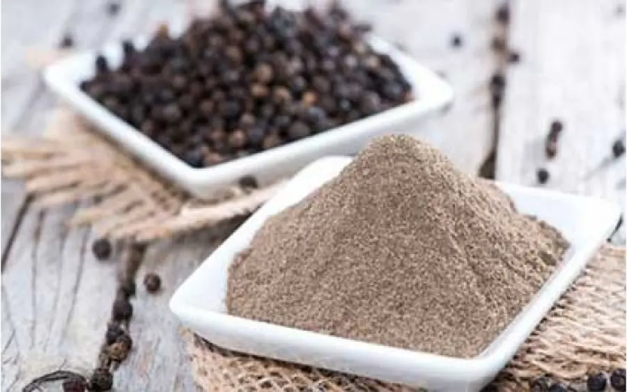 Piperina: proprietà, interazioni e controindicazioni