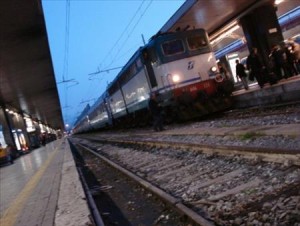 Treno stazione