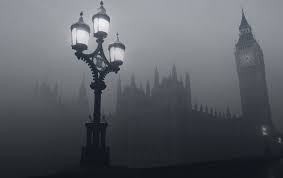 Londra Nebbia