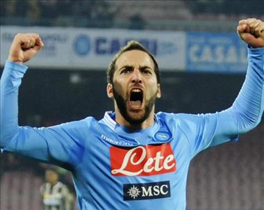 Napoli Higuain