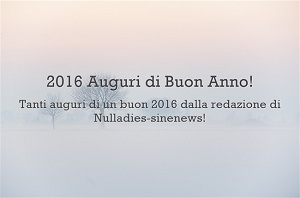 Auguri Buon Anno 2016