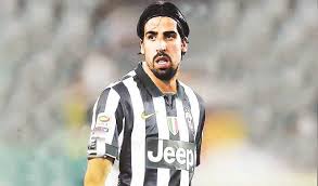 Sami Khedira Juventus