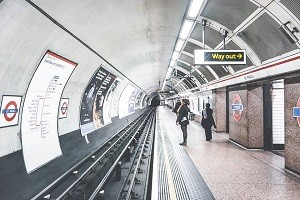 Metropolitana Londra