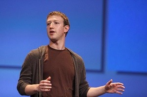 Mark Zuckerberg Facebook